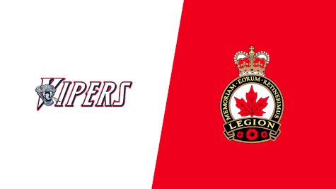 2026 LaSalle Vipers vs Sarnia Legionnaires