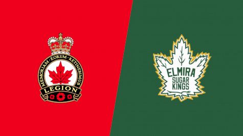 2026 Sarnia Legionnaires vs Elmira Sugar Kings