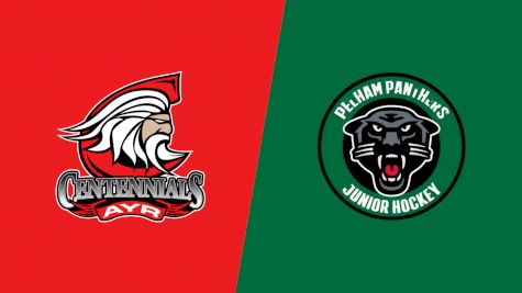 2026 Ayr Centennials vs Pelham Panthers