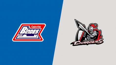 2025 Oakville Blades vs Mississauga Chargers