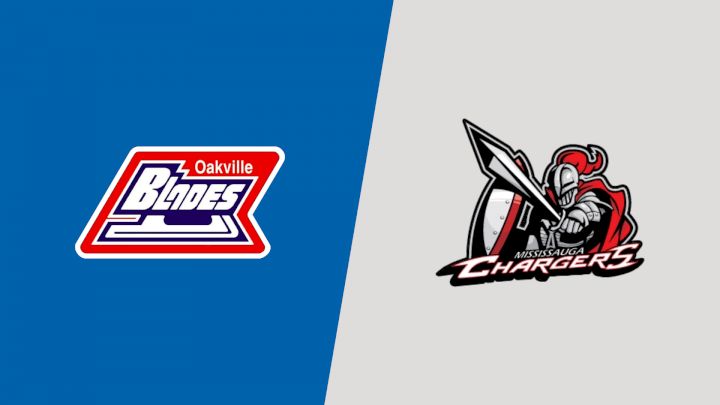 2025 Oakville Blades vs Mississauga Chargers