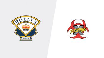 Replay: Home - 2025 Royals vs Airdrie Xtreme | Oct 5 @ 6 PM