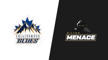 Replay: Home - 2025 Blues vs Menace | Oct 12 @ 5 PM