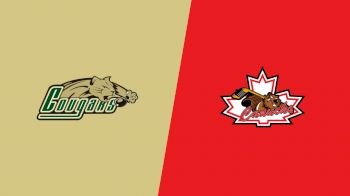 Replay: Home - 2025 Cougars vs Canucks | Oct 17 @ 6 PM
