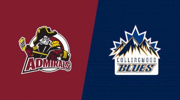Replay: Home - 2025 Admirals vs Blues | Oct 10 @ 6 PM