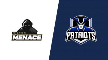 Replay: Home - 2025 Menace vs Patriots | Oct 18 @ 7 PM