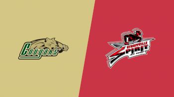 Replay: Home - 2025 Cougars vs Spirit | Oct 11 @ 7 PM
