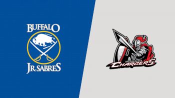 Replay: Home - 2025 Sabres vs Chargers | Oct 11 @ 7 PM