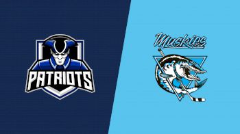 Replay: Home - 2025 Patriots vs Muskies | Oct 24 @ 6 PM