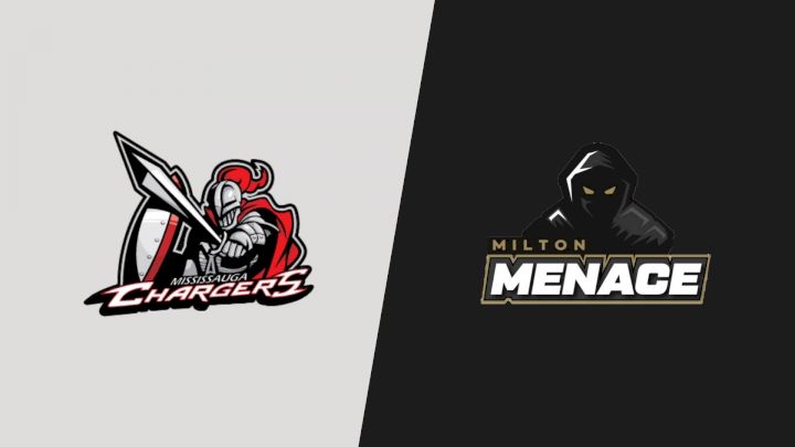 2026 Mississauga Chargers vs Milton Menace