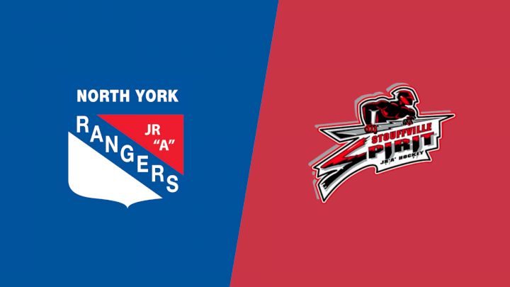 2026 North York Rangers vs Stouffville Spirit