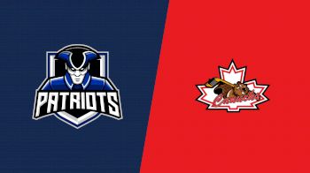 Replay: Home - 2025 Patriots vs Canucks | Nov 7 @ 6 PM