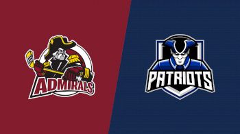 Replay: Home - 2025 Admirals vs Patriots | Nov 8 @ 7 PM