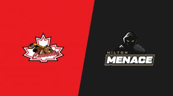 Replay: Home - 2025 Canucks vs Menace | Nov 16 @ 6 PM