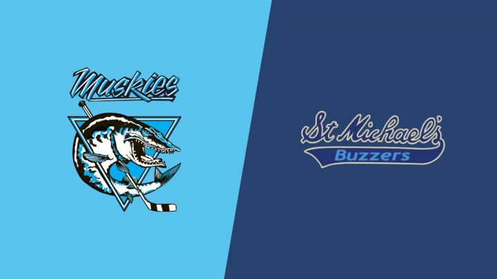 2025 Lindsay Muskies vs St. Michael's Buzzers