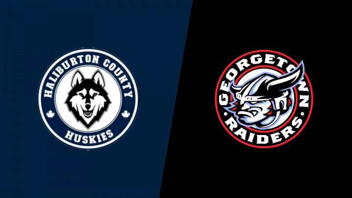 2025 Haliburton County Huskies vs Georgetown Raiders