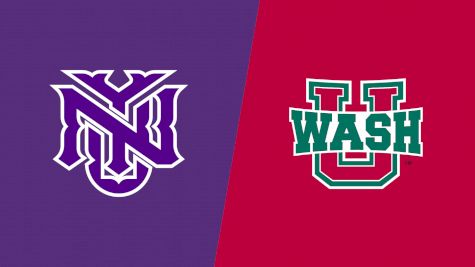Replay: NYU vs WashU | Nov 1 @ 11 AM