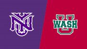 Replay: NYU vs WashU | Nov 1 @ 1 PM