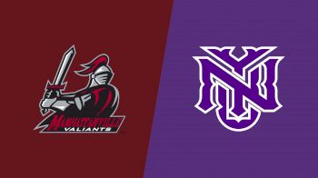 Replay: Manhattanville vs NYU | Oct 4 @ 4 PM