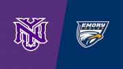 Replay: NYU vs Emory | Oct 18 @ 11 AM
