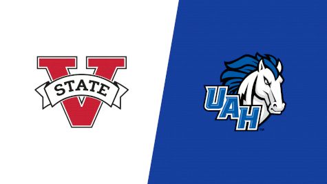 Replay: Valdosta State vs UAH | Nov 1 @ 2 PM