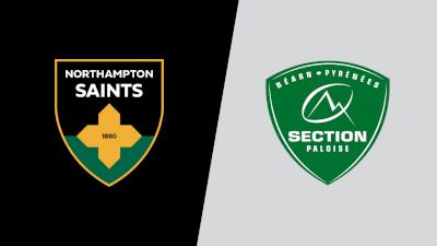 Replay: Section Paloise vs Northampton Saints | Dec 7 @ 1 PM