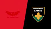 Replay: Northampton Saints vs Scarlets | Jan 18 @ 3 PM