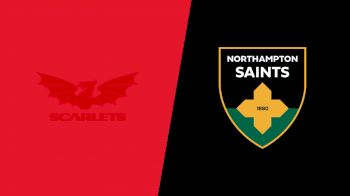 Replay: Northampton Saints vs Scarlets | Jan 18 @ 3 PM