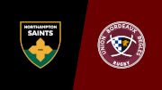 2026 Union Bordeaux Begles vs Northampton Saints
