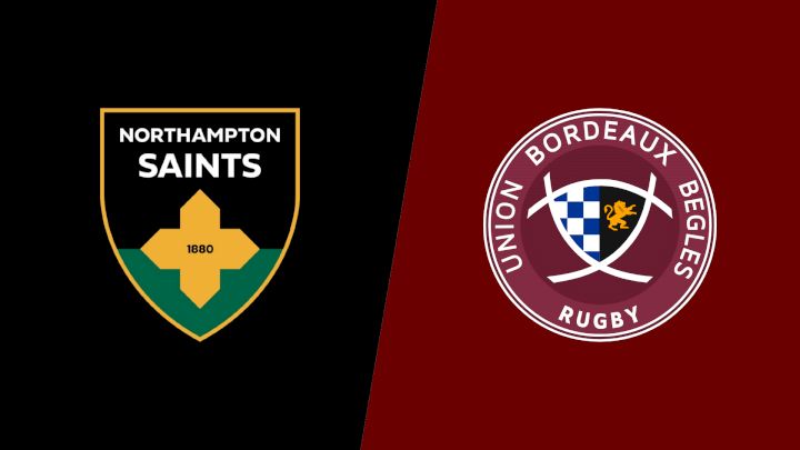 2026 Union Bordeaux Begles vs Northampton Saints