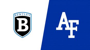 Replay: Home - 2026 Bentley vs Air Force | Jan 10 @ 5 PM
