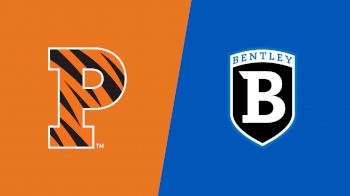 Replay: Home - 2026 Princeton vs Bentley | Jan 24 @ 5 PM