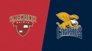 Replay: Home - 2025 St. Lawrence vs Canisius | Oct 5 @ 5 PM