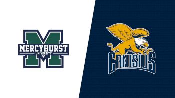 Replay: Home - 2025 Mercyhurst vs Canisius | Nov 21 @ 7 PM