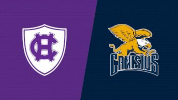 Replay: Home - 2026 Holy Cross vs Canisius | Feb 13 @ 7 PM