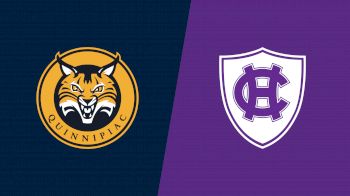 Replay: Home - 2025 Quinnipiac vs Holy Cross | Oct 21 @ 7 PM
