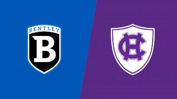 Replay: Home - 2026 Bentley vs Holy Cross | Jan 3 @ 7 PM