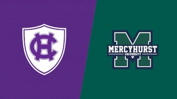 Replay: Home - 2025 Holy Cross vs Mercyhurst | Oct 18 @ 3 PM