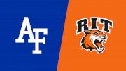 2025 Air Force vs RIT - Men's