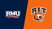 2025 Robert Morris vs RIT - Men's