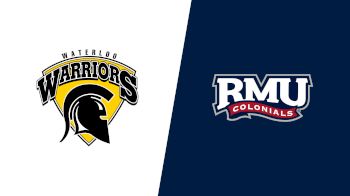 Replay: Home - 2025 Waterloo vs Robert Morris | Oct 5 @ 4 PM