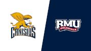 Replay: Home - 2026 Canisius vs Robert Morris | Feb 7 @ 7 PM