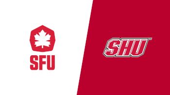 Replay: Home - 2025 Simon Fraser vs Sacred Heart | Oct 5 @ 4 PM
