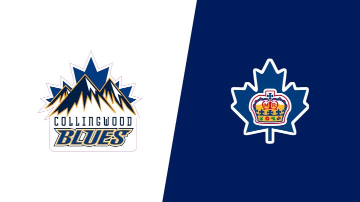 2025 Collingwood Blues vs Markham Royals