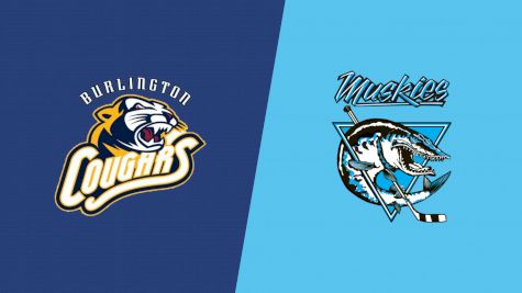 2025 Burlington Cougars vs Lindsay Muskies