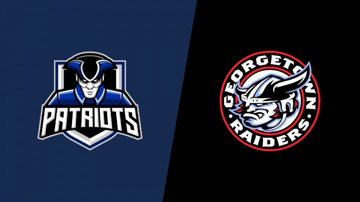 2025 Toronto Patriots vs Georgetown Raiders