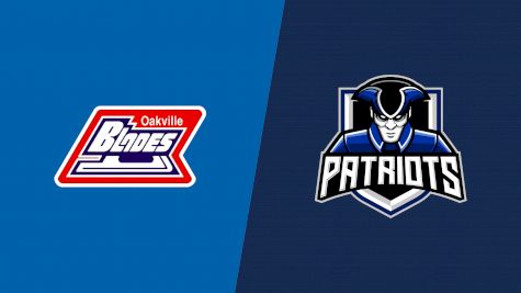2025 Oakville Blades vs Toronto Patriots