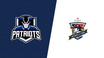 Replay: Home - 2025 Patriots vs King | Nov 23 @ 3 PM