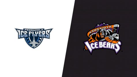 2026 Pensacola Ice Flyers vs Knoxville Ice Bears