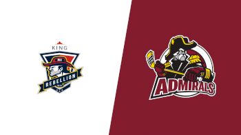 Replay: Home - 2025 King vs Admirals | Oct 2 @ 7 PM
